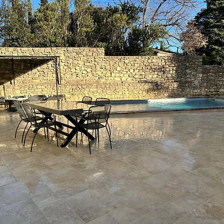 Appartement Avec Piscine Privee Dans Residence Pour 6 Personnes Uzès Kültér fotó