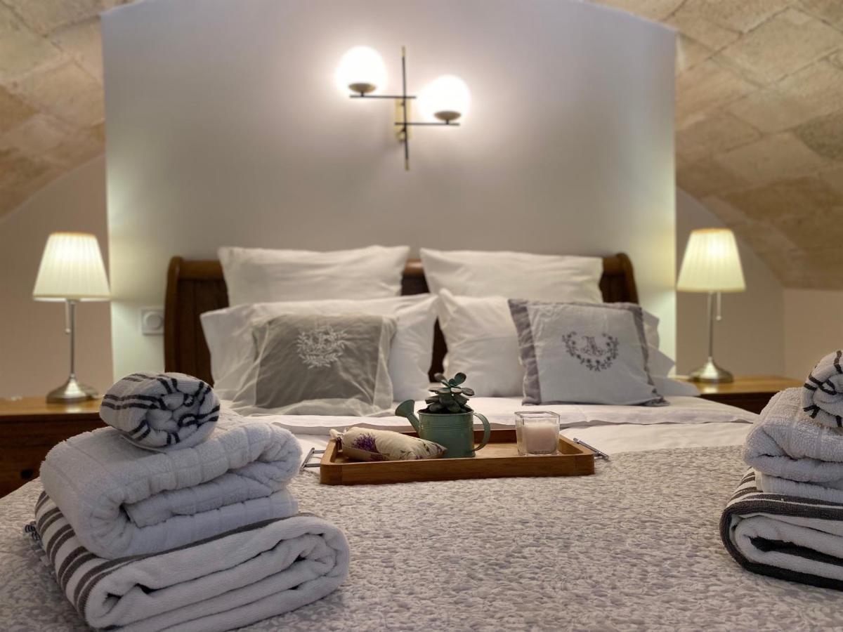 Appartement Avec Piscine Privee Dans Residence Pour 6 Personnes Uzès Kültér fotó