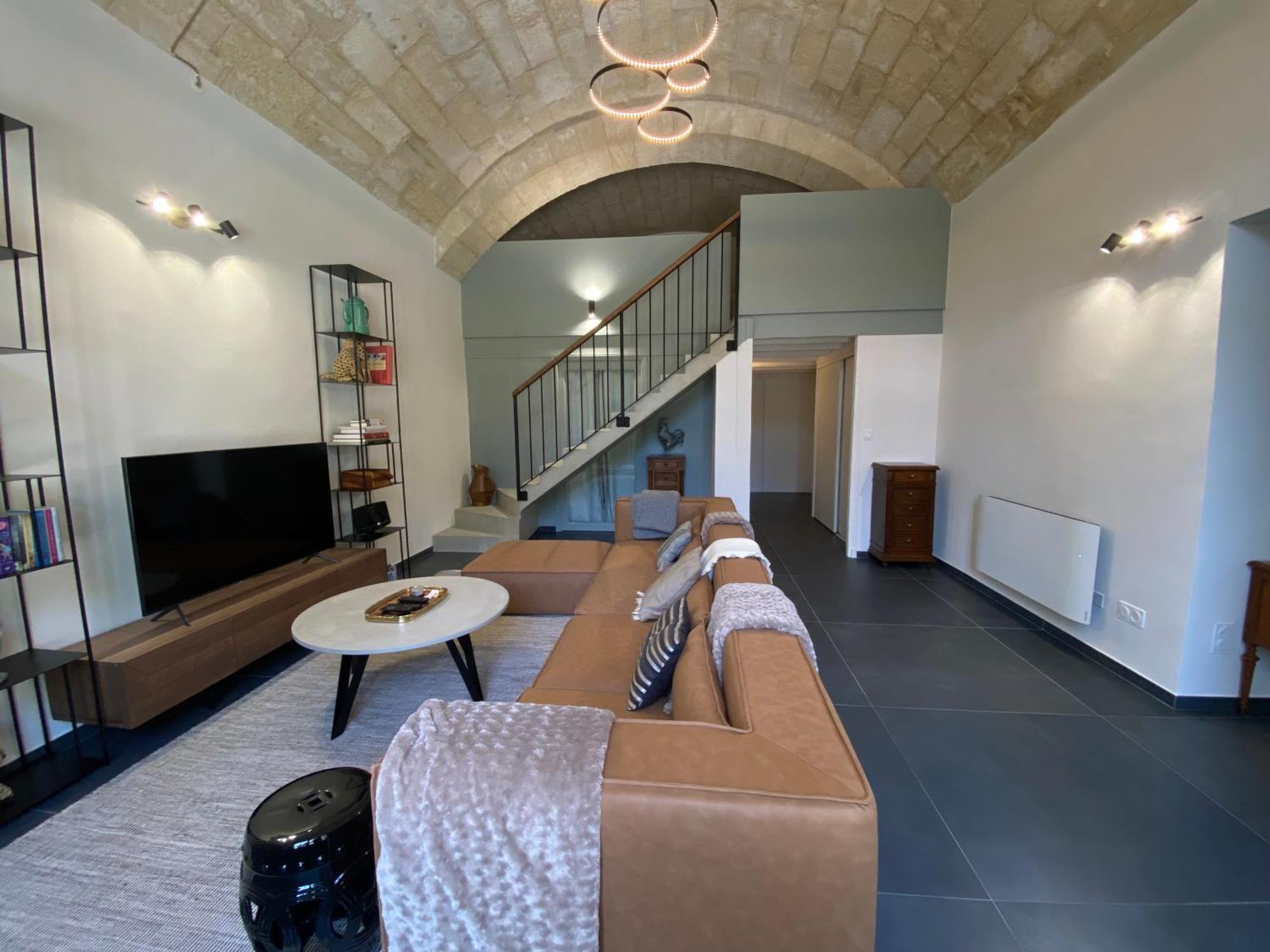 Appartement Avec Piscine Privee Dans Residence Pour 6 Personnes Uzès Kültér fotó