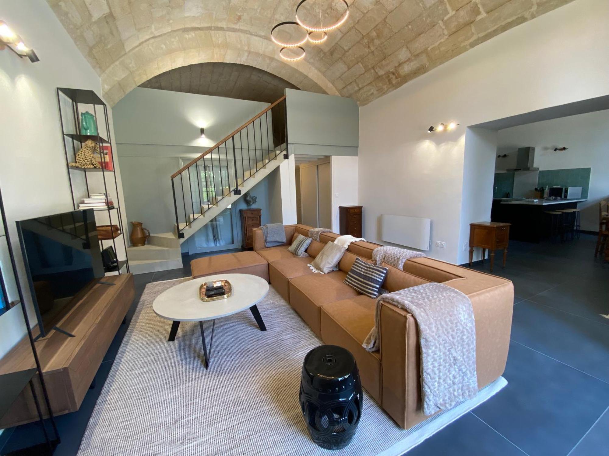 Appartement Avec Piscine Privee Dans Residence Pour 6 Personnes Uzès Kültér fotó