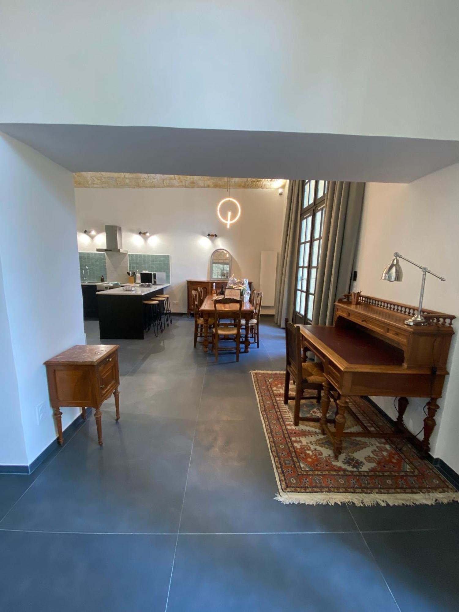 Appartement Avec Piscine Privee Dans Residence Pour 6 Personnes Uzès Kültér fotó